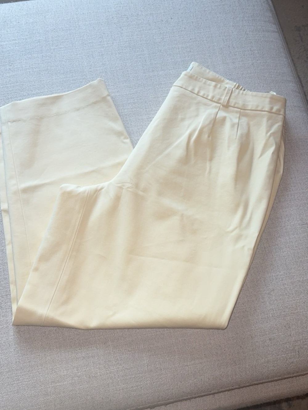 Talbots light yellow  Women's Dress Pants